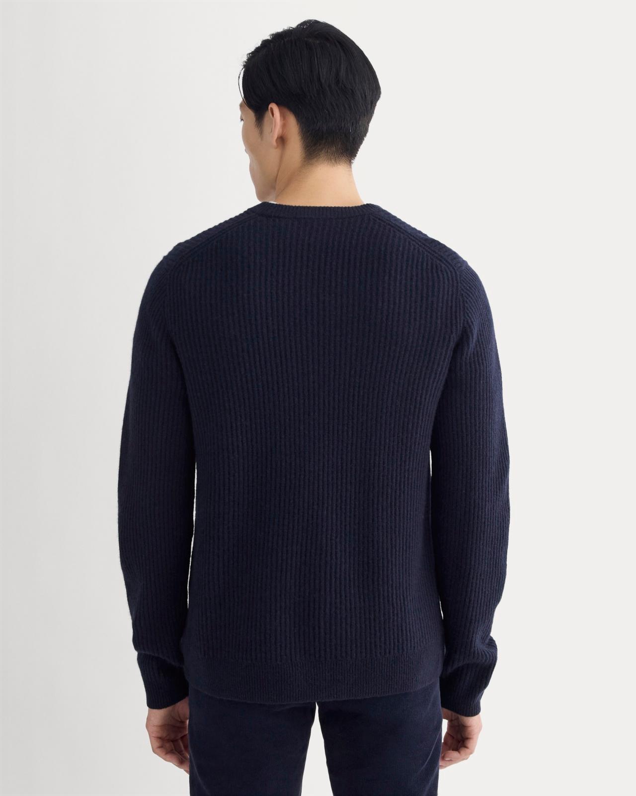 The Fisherman Crew in Wool Cashmere Product Image