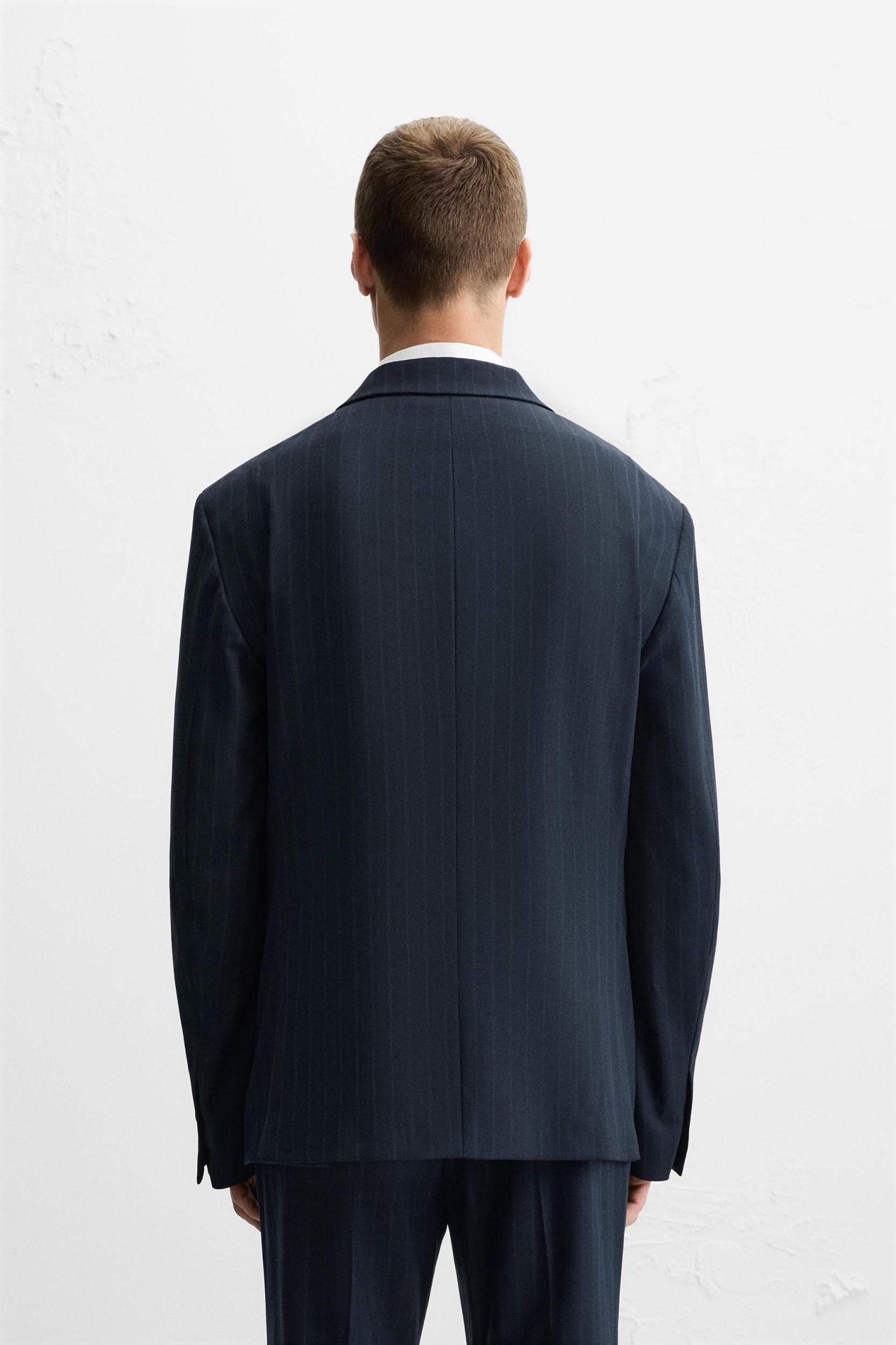PINSTRIPE SUIT JACKET LIMITED EDITION Product Image