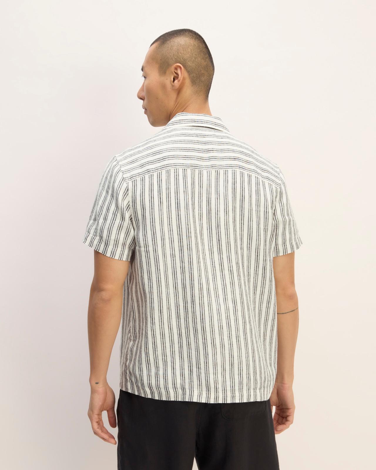 The Resort Shirt in Linen Product Image