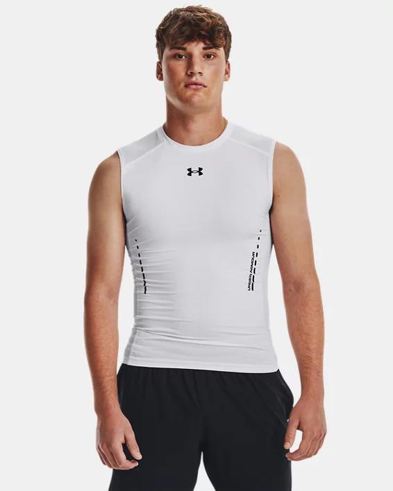 Men's HeatGear® Vent Compression Sleeveless Product Image