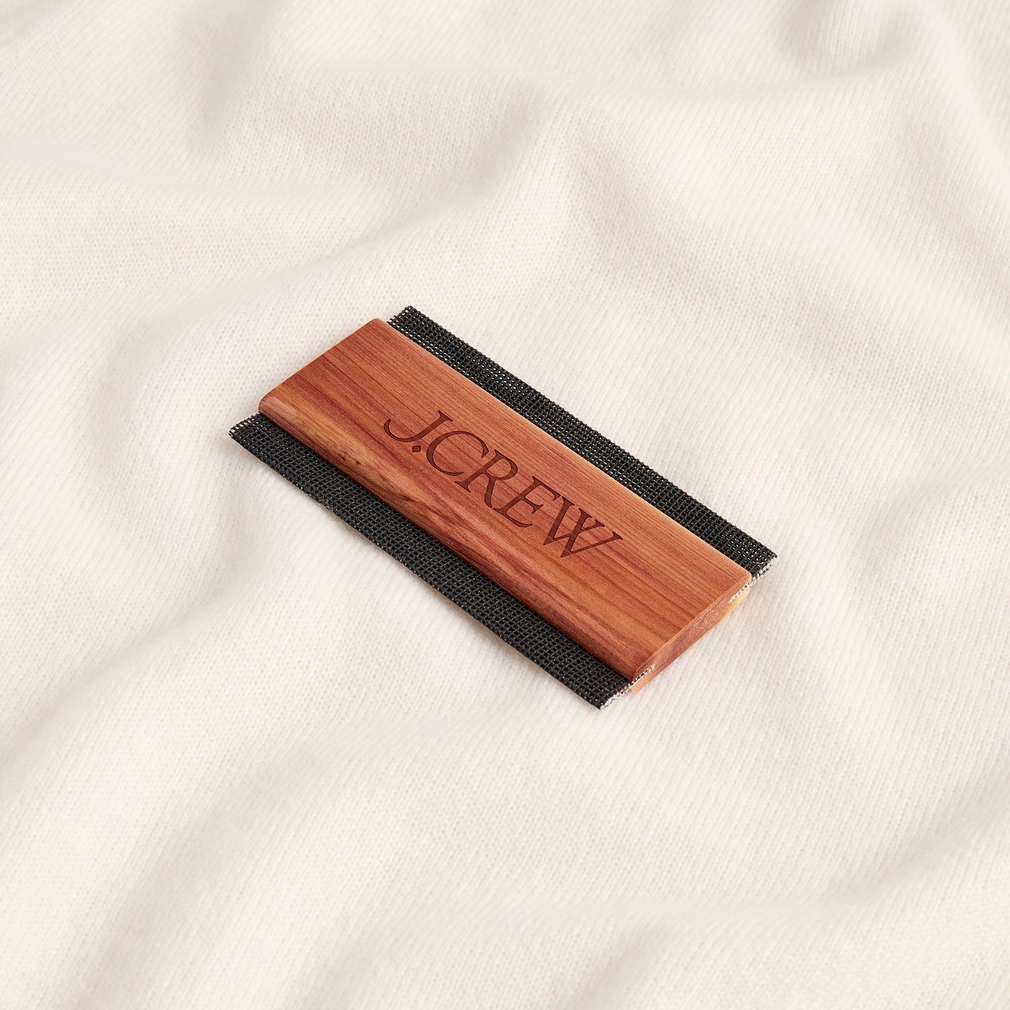 Cashmere shrunken T-shirt Product Image
