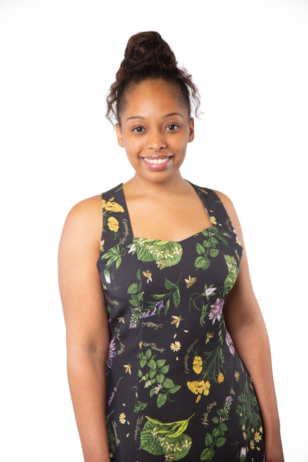 Iris Dress in Ecovero Nervine Product Image