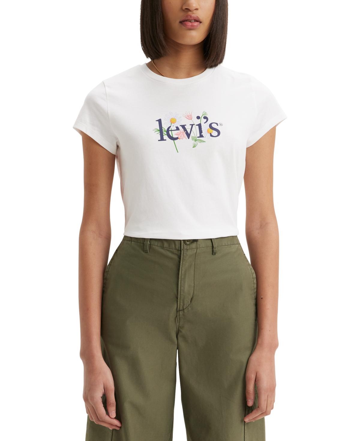 Levis Womens Graphic Authentic Cotton Short-Sleeve T-Shirt Product Image