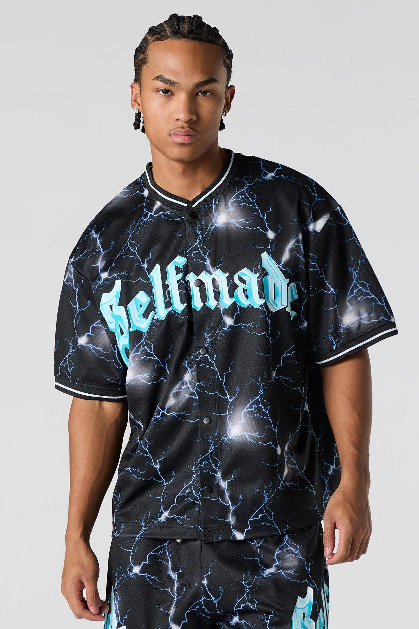 Printed Mesh Jersey Male Product Image