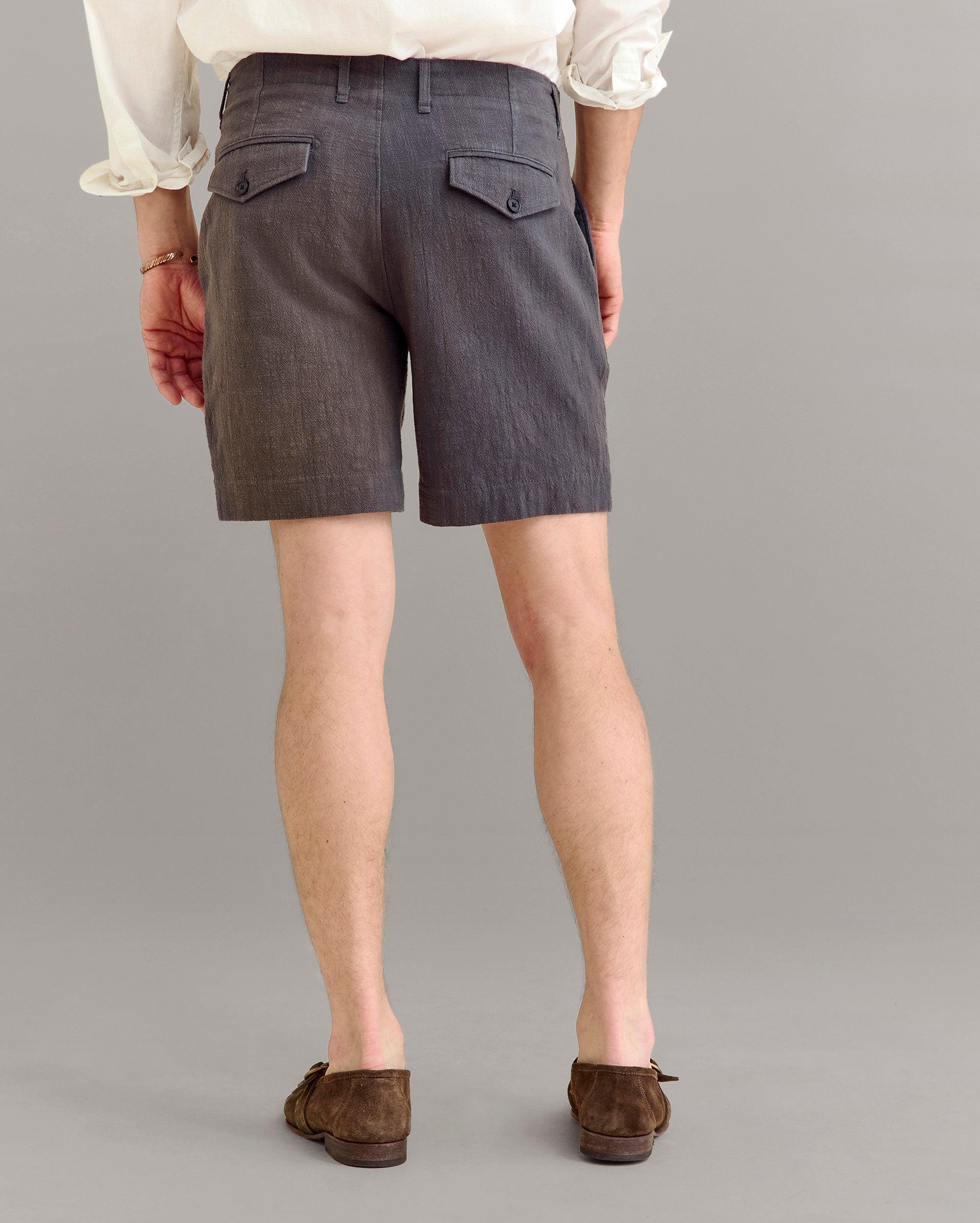 Slub Cotton Moore Short -  Product Image