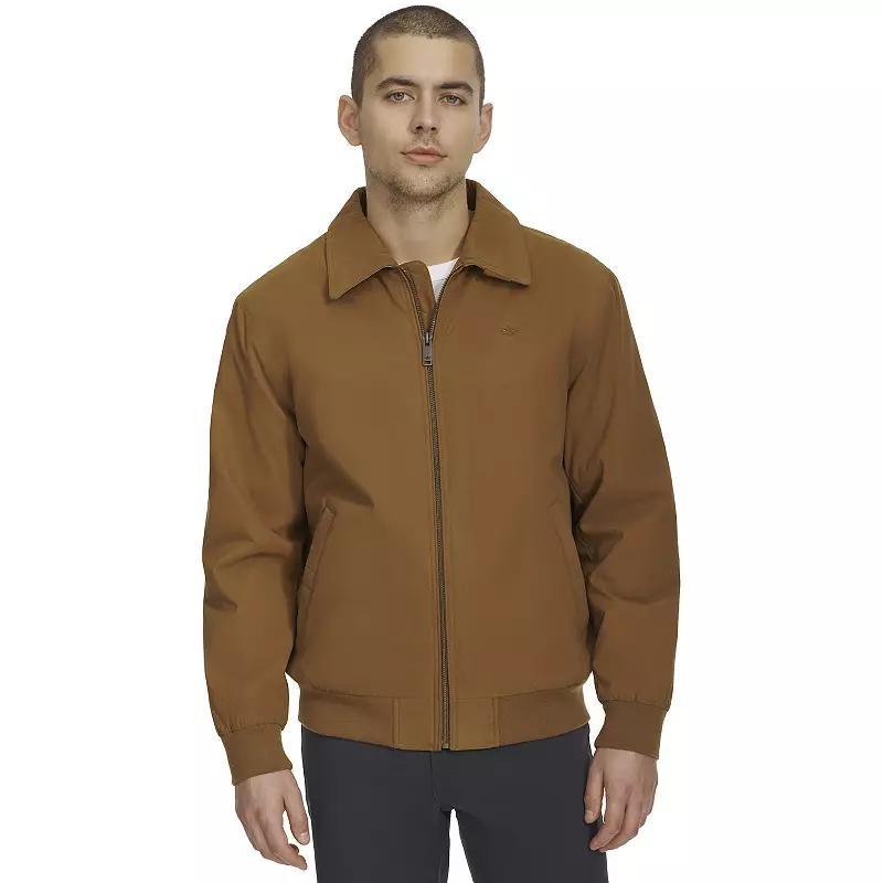 Men's Dockers® Micro-Twill Filled Golf Bomber Jacket, Size: XL, Monks Robe Product Image
