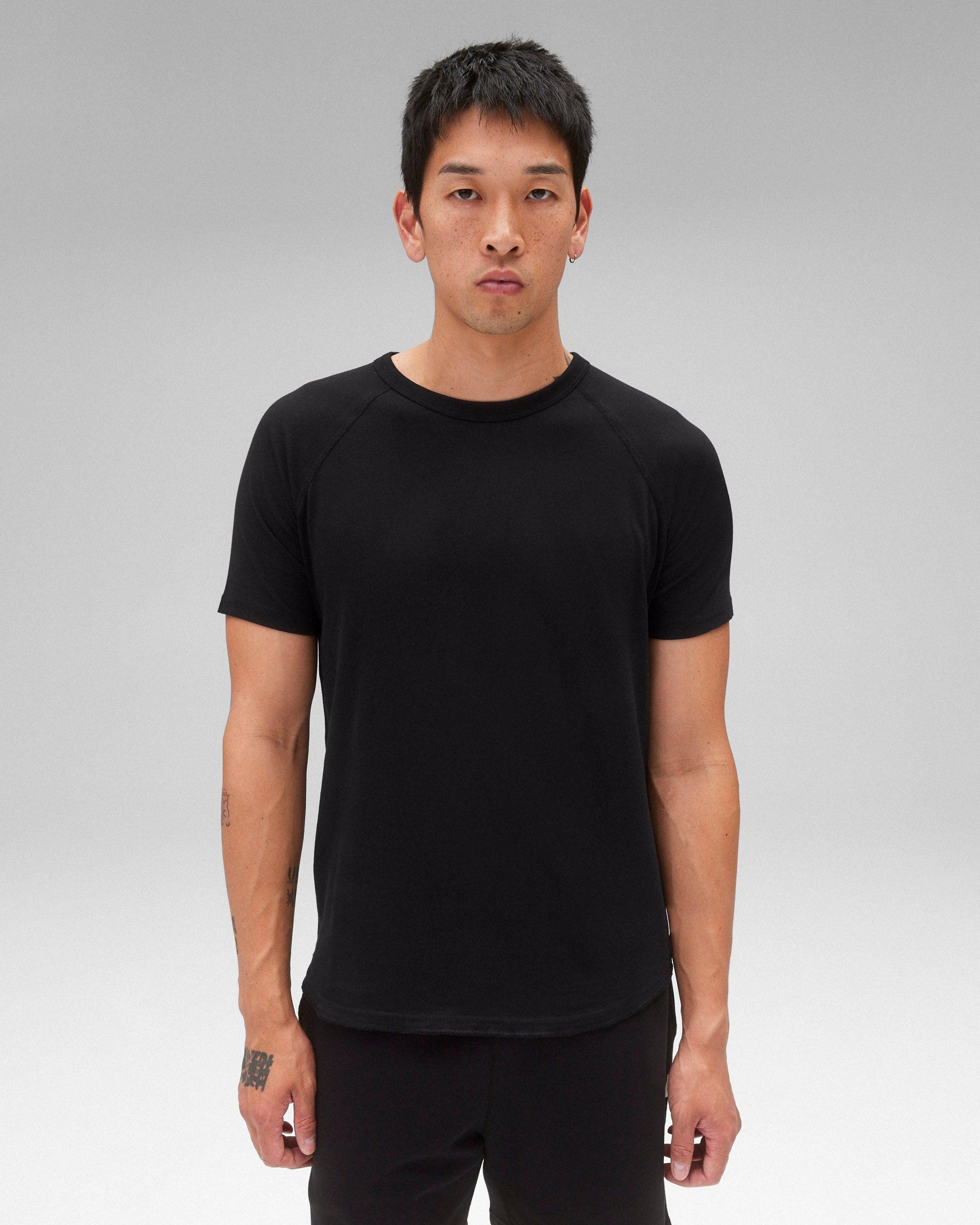 Lightweight Jersey Raglan T-Shirt - Vault Male Product Image