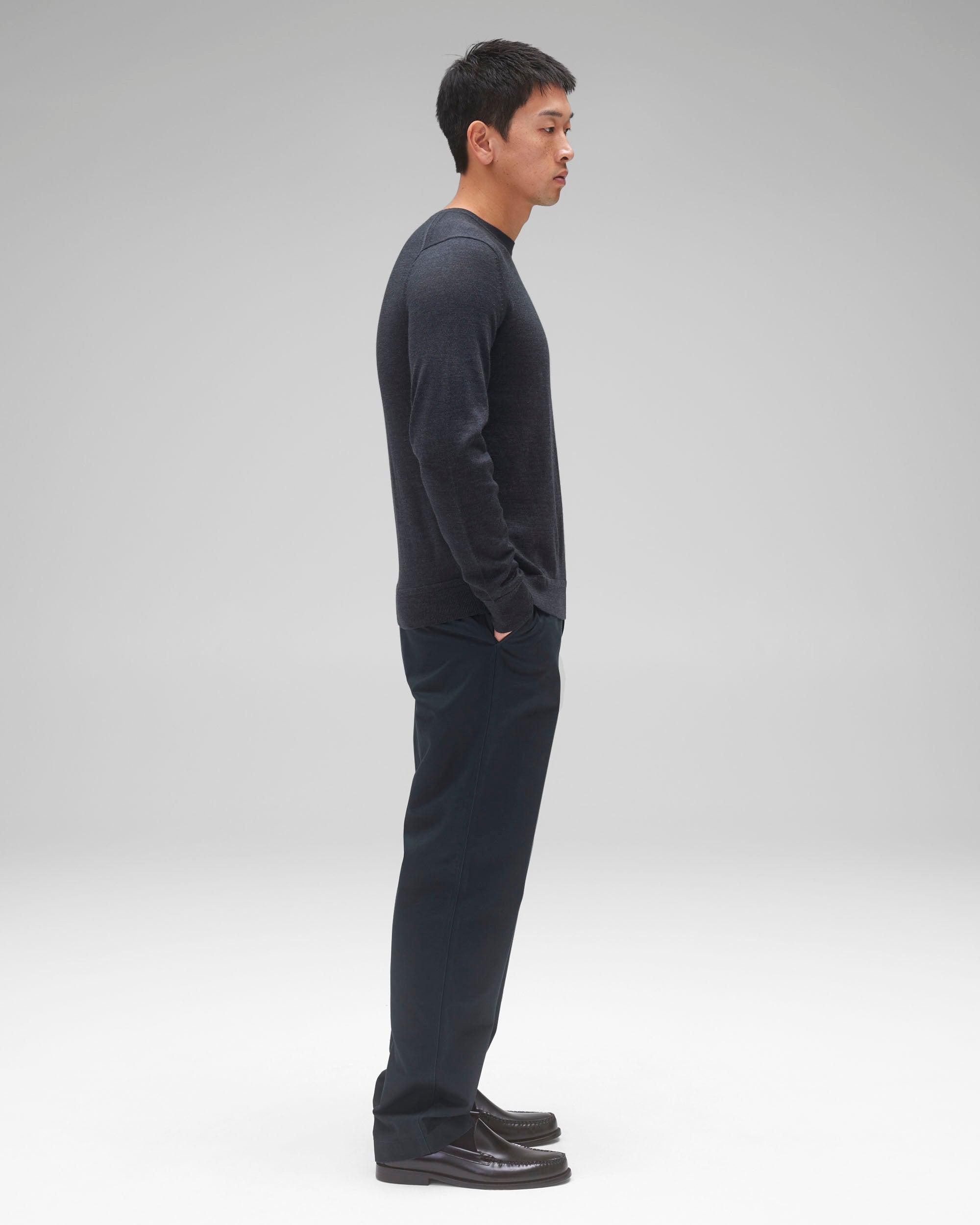 Lightweight Merino Harry Crewneck Male Product Image