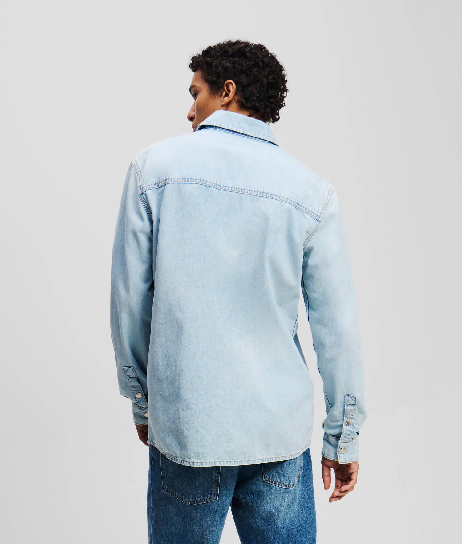 DENIM OVERSHIRT Product Image