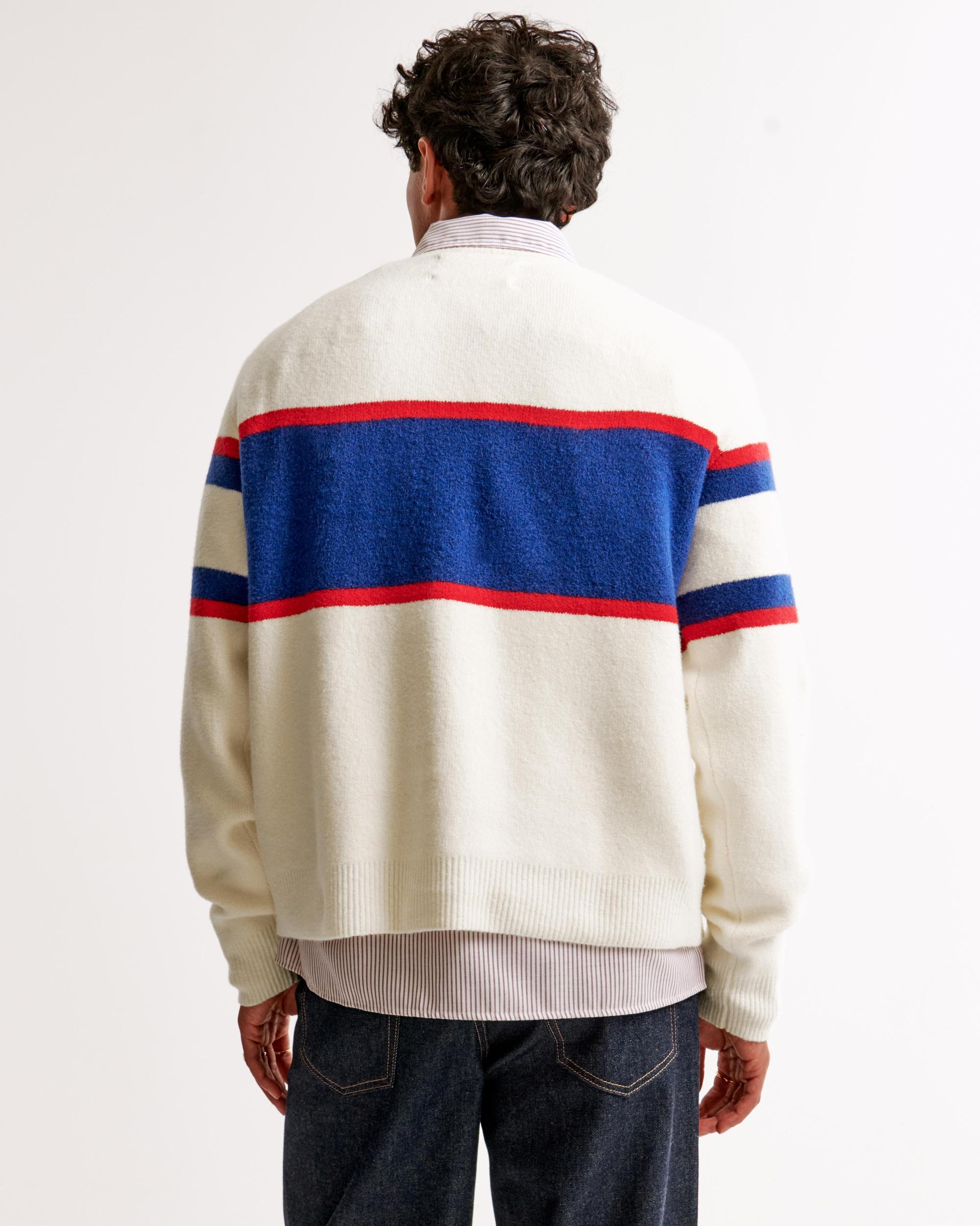 New York Jets Crew Sweater Product Image