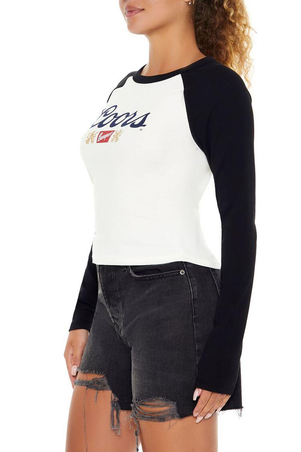Coors Banquet Raglan Tee | Forever 21 Product Image