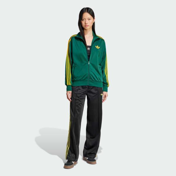 adidas Adicolor Classic Firebird Loose Track Top Black M Womens Product Image