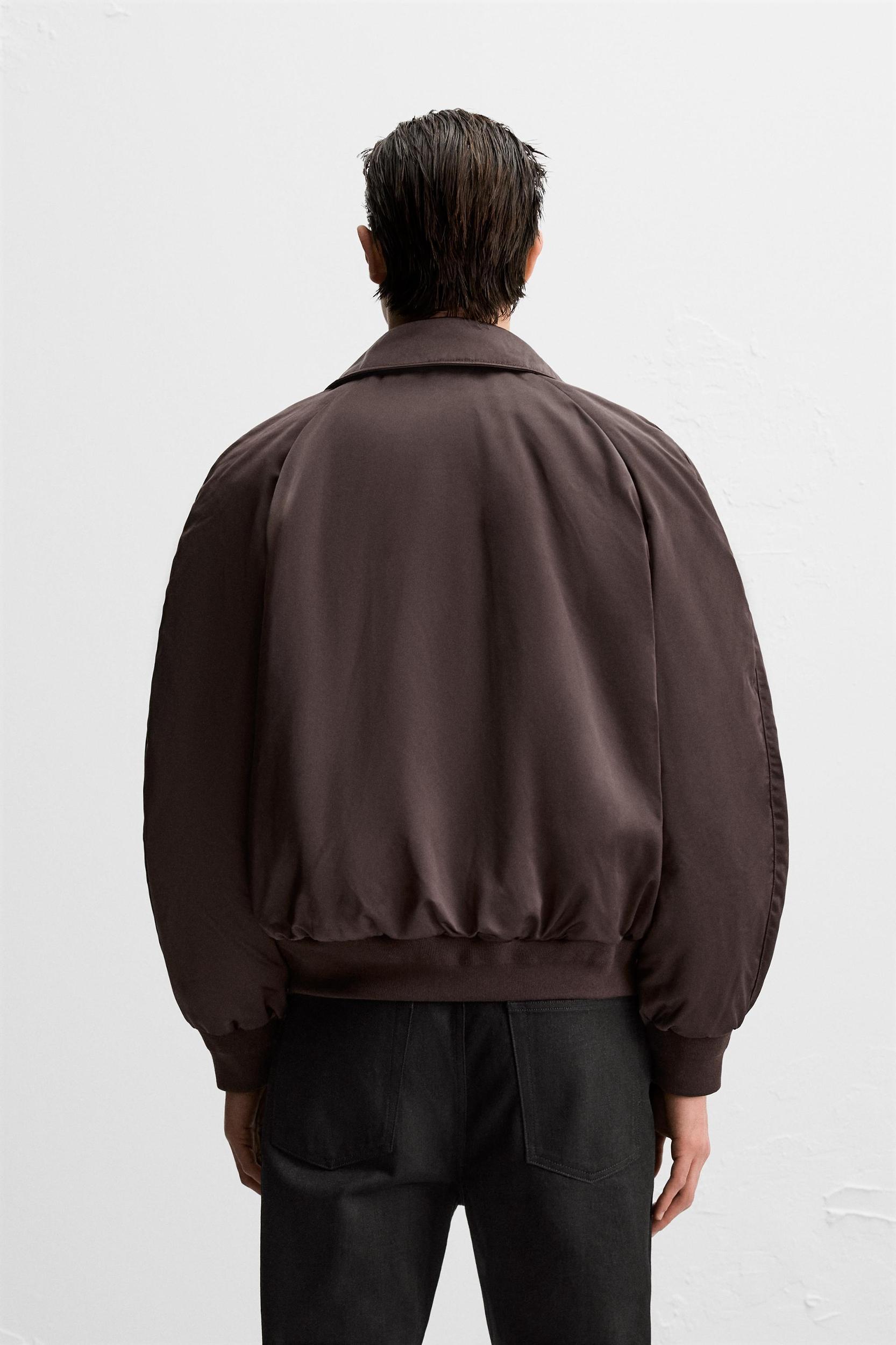 PADDED BOMBER JACKET Product Image