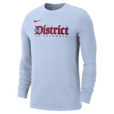 Washington Wizards Essential City Edition Nike Men's NBA Long-Sleeve T-Shirt Product Image