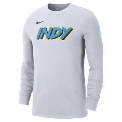 San Antonio Spurs Essential City Edition Nike Men's NBA Long-Sleeve T-Shirt Product Image