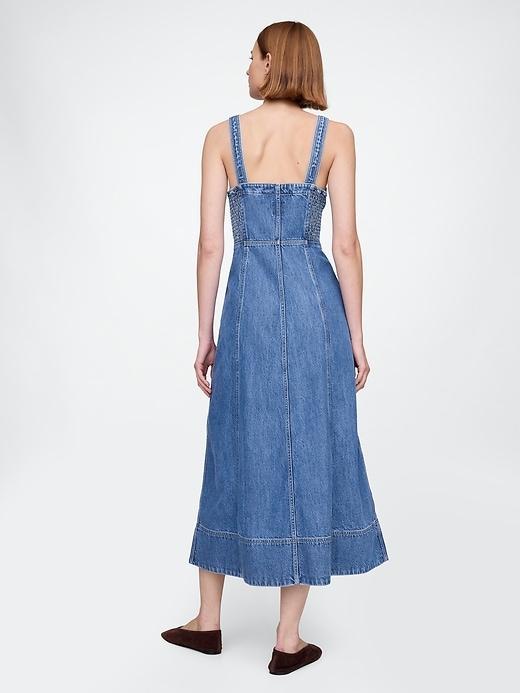 UltraSoft Denim Maxi Dress Product Image