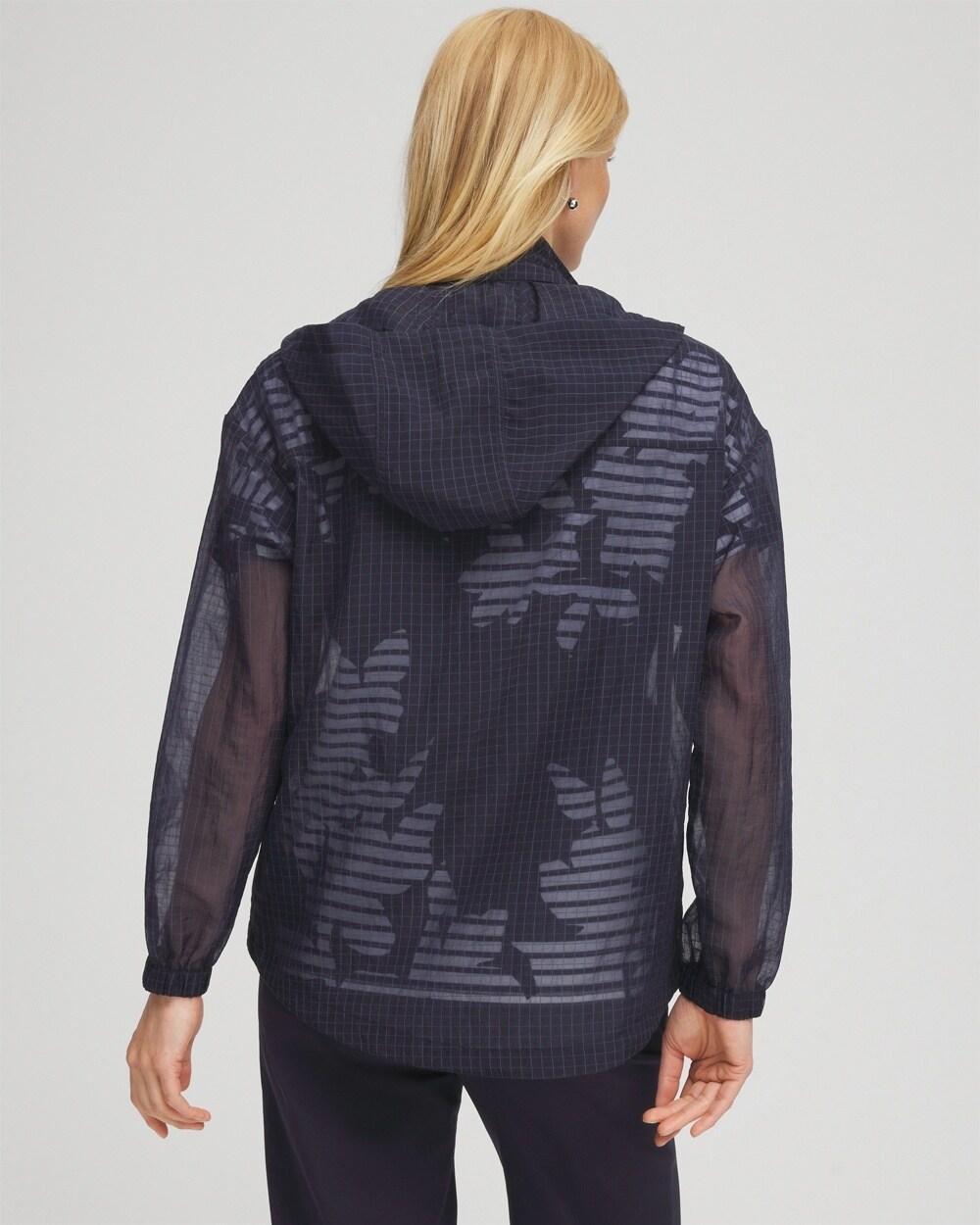 Zenergy® Sheer Textured Jacket Product Image