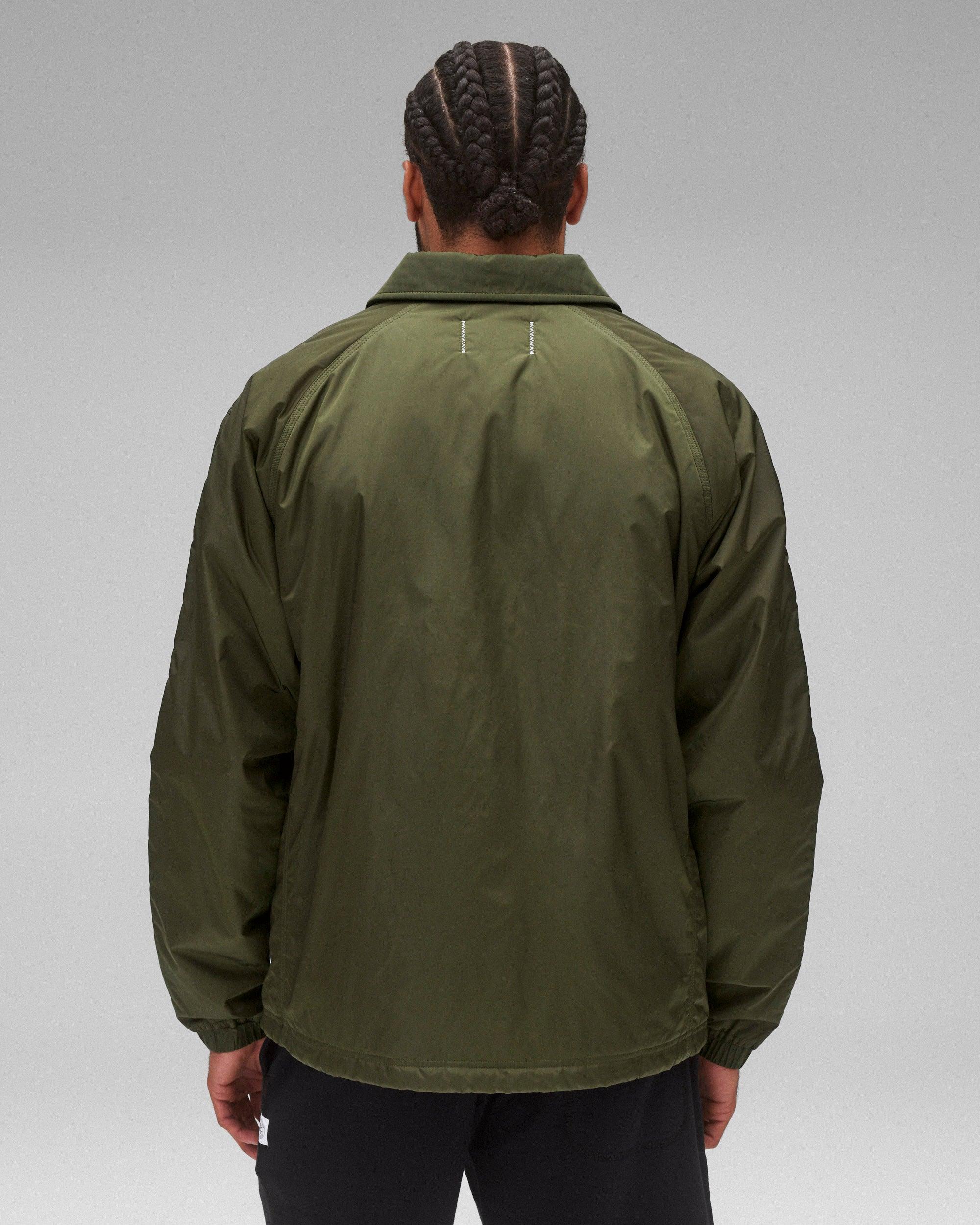 Econyl Satin Nylon Coach's Jacket - Vault Male Product Image