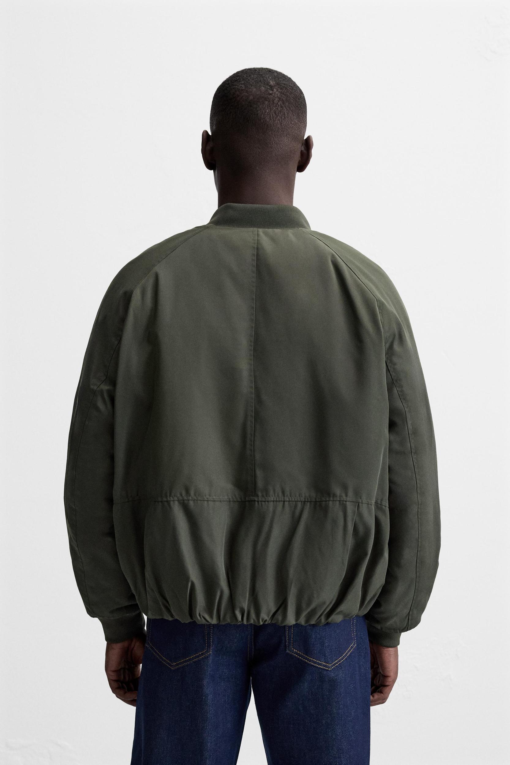 PADDED BOMBER JACKET Product Image