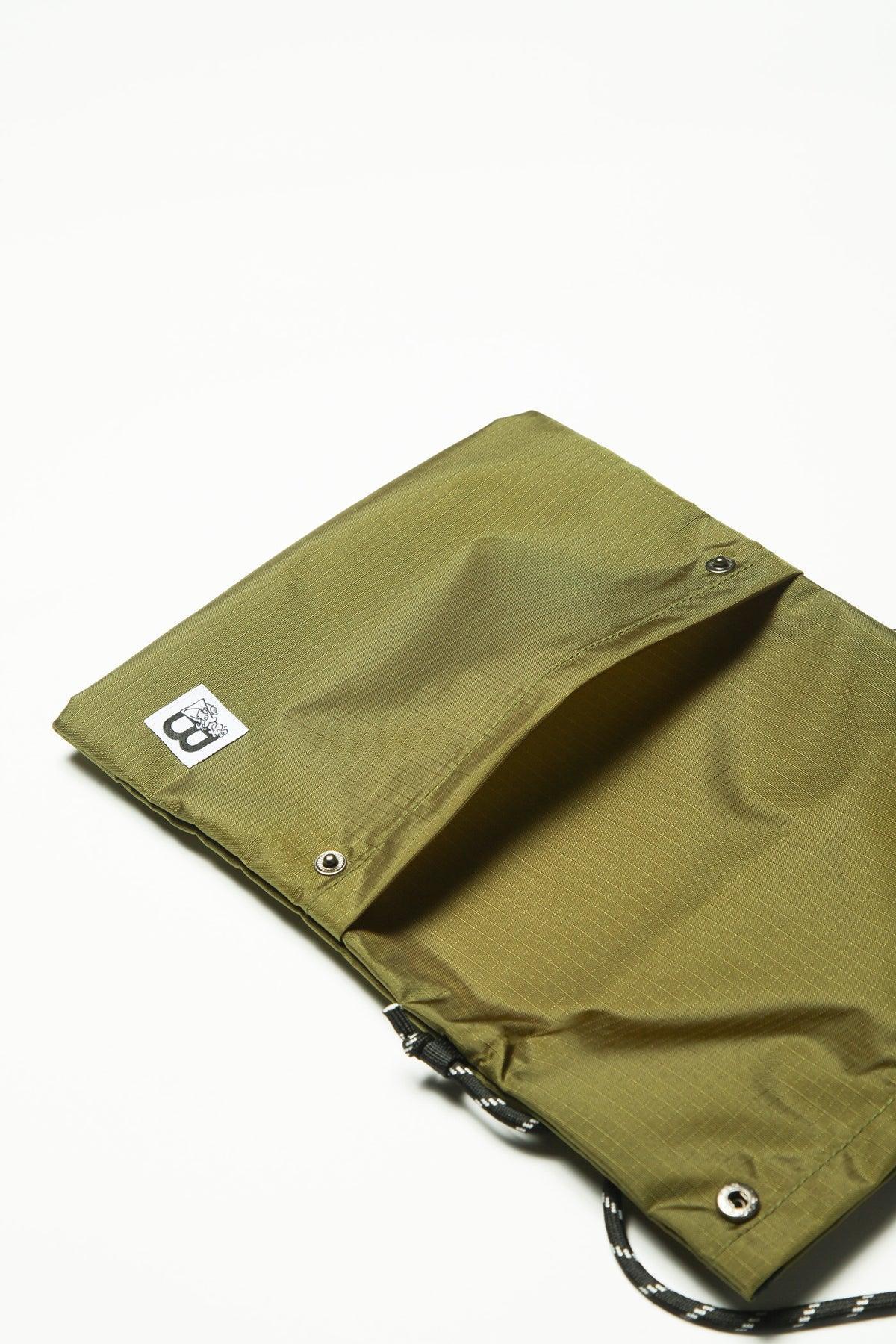Blacksmith - Ripstop Sacoche Bag - Olive Product Image