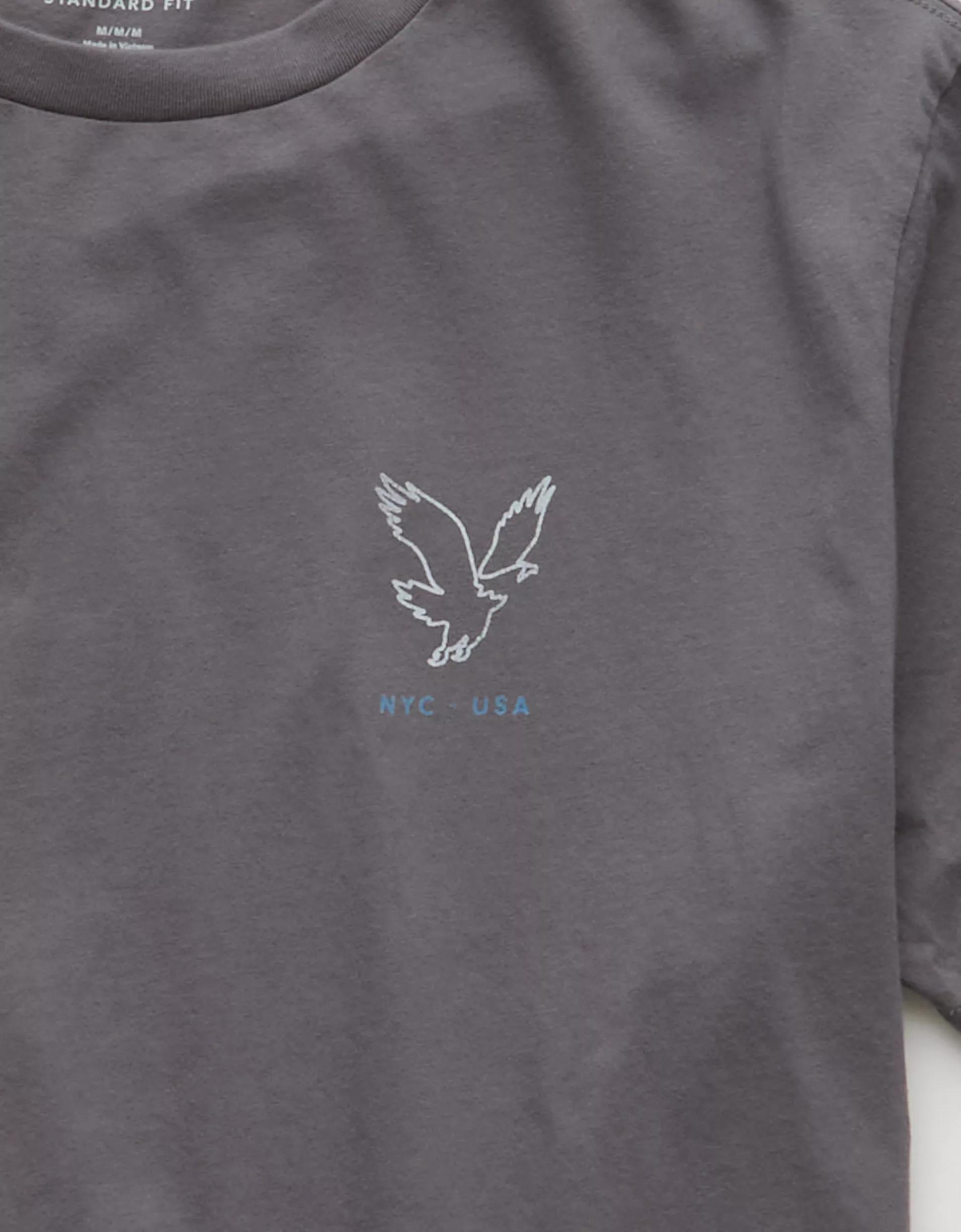 AE Logo Graphic T-Shirt Product Image
