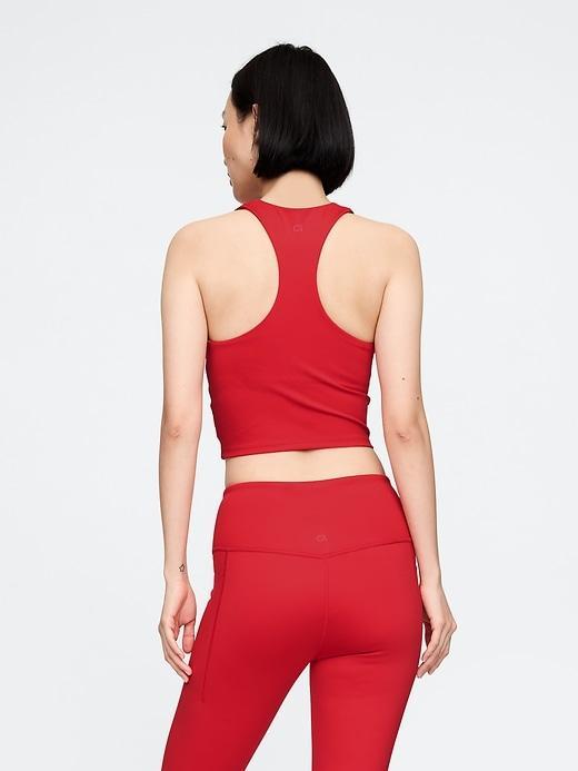 GapFit High-Neck Cropped Brami Product Image