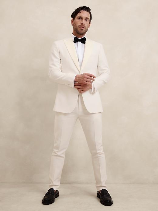 Italian Wool Tuxedo Jacket Product Image