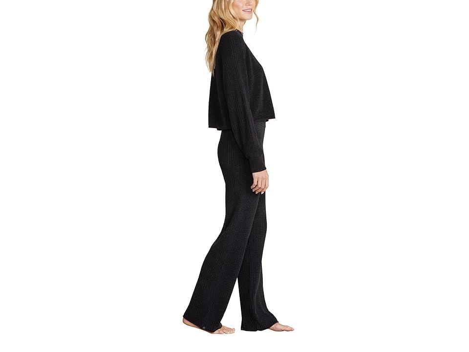 Barefoot Dreams CozyChic Ultra Lite(r) Rib Rolled Edge Pants Women's Pajama Product Image
