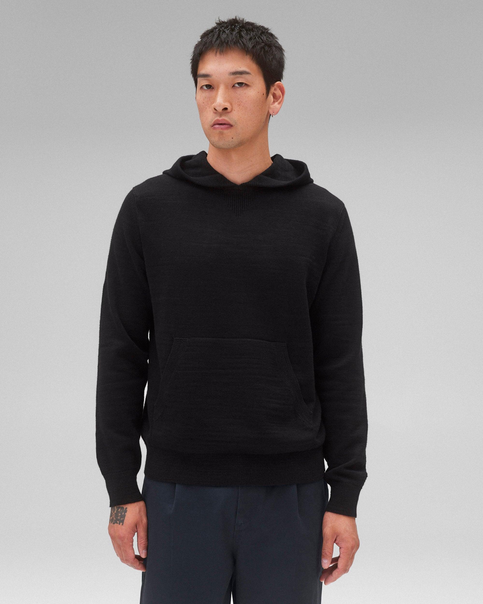 Midweight Terry Standard Hoodie Male Product Image