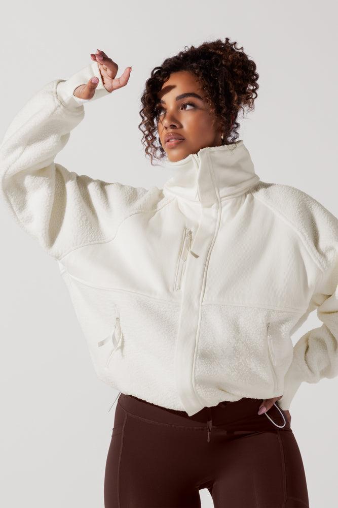 Find Your Inner Fleece Jacket - Ice Cream Product Image