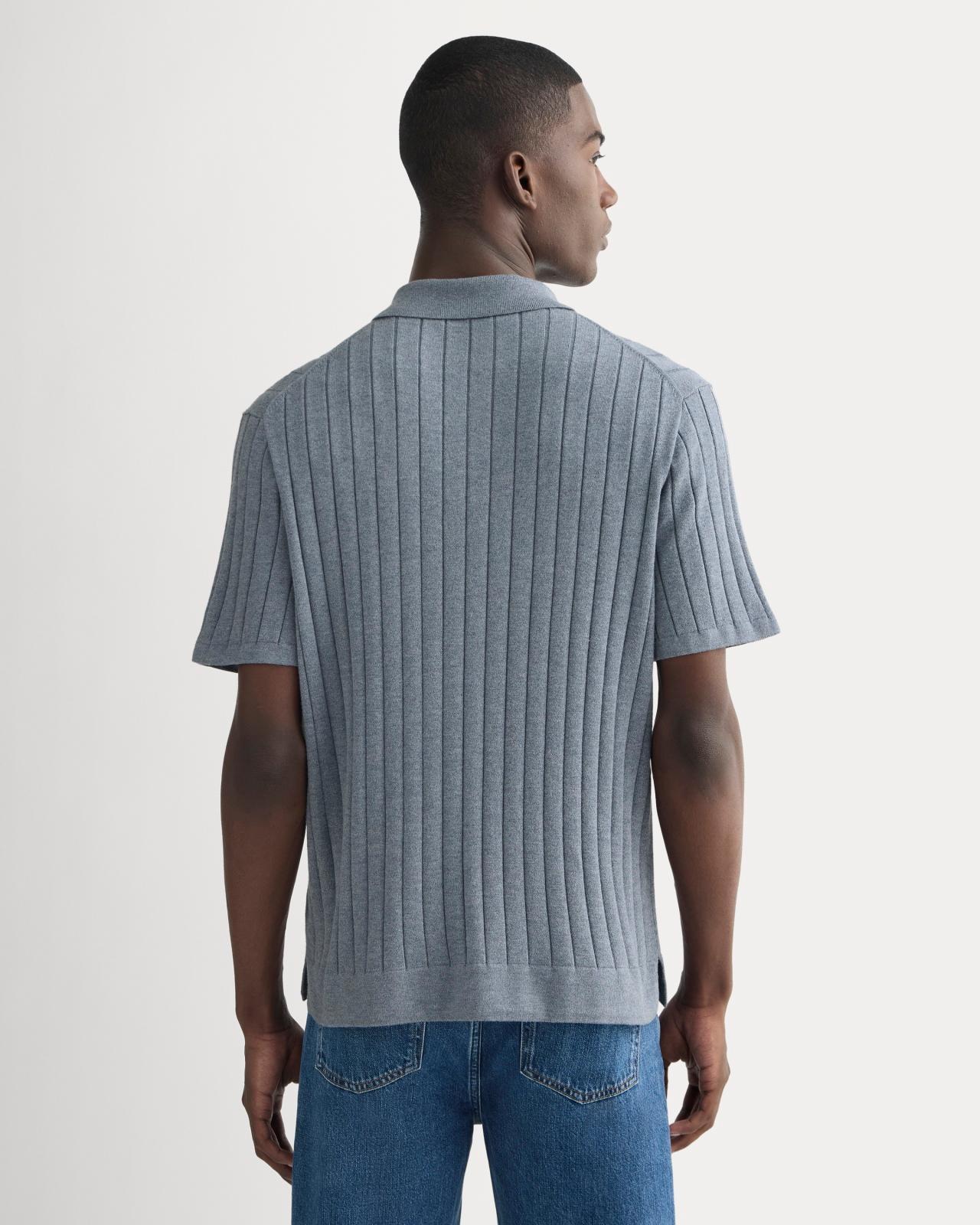The No-Sweat Button-Down Polo Product Image