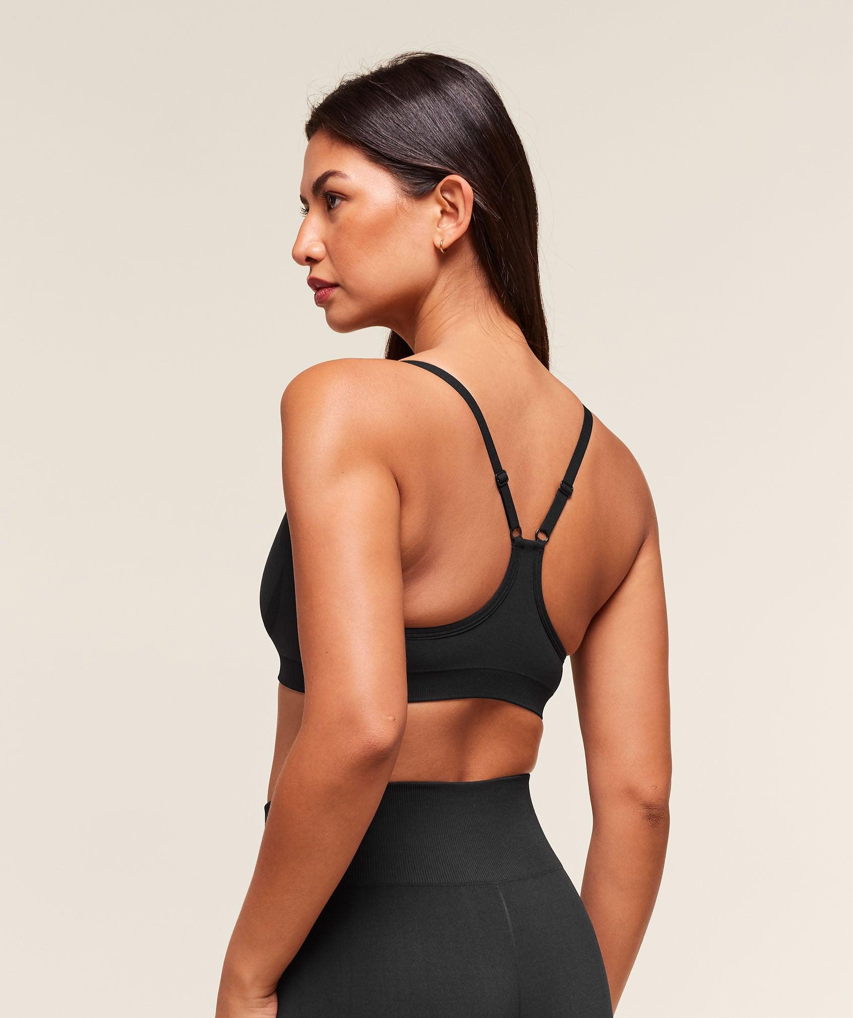 Everyday Seamless Racerback Sports Bra Product Image