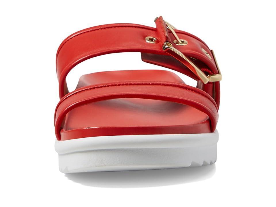 MICHAEL Michael Kors Colby Slide (Spiced Coral) Women's Sandals Product Image