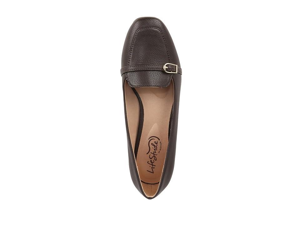 LifeStride Catalina Womens Loafers Brown Product Image