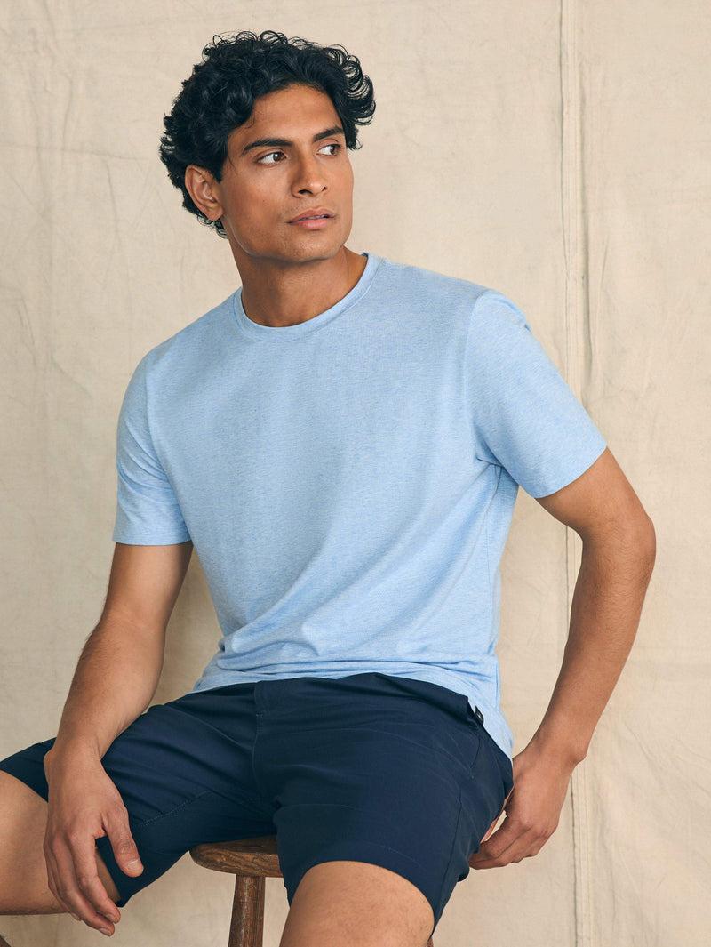 Movement™ Short-Sleeve T-Shirt - Cardiff Blue Heather Product Image