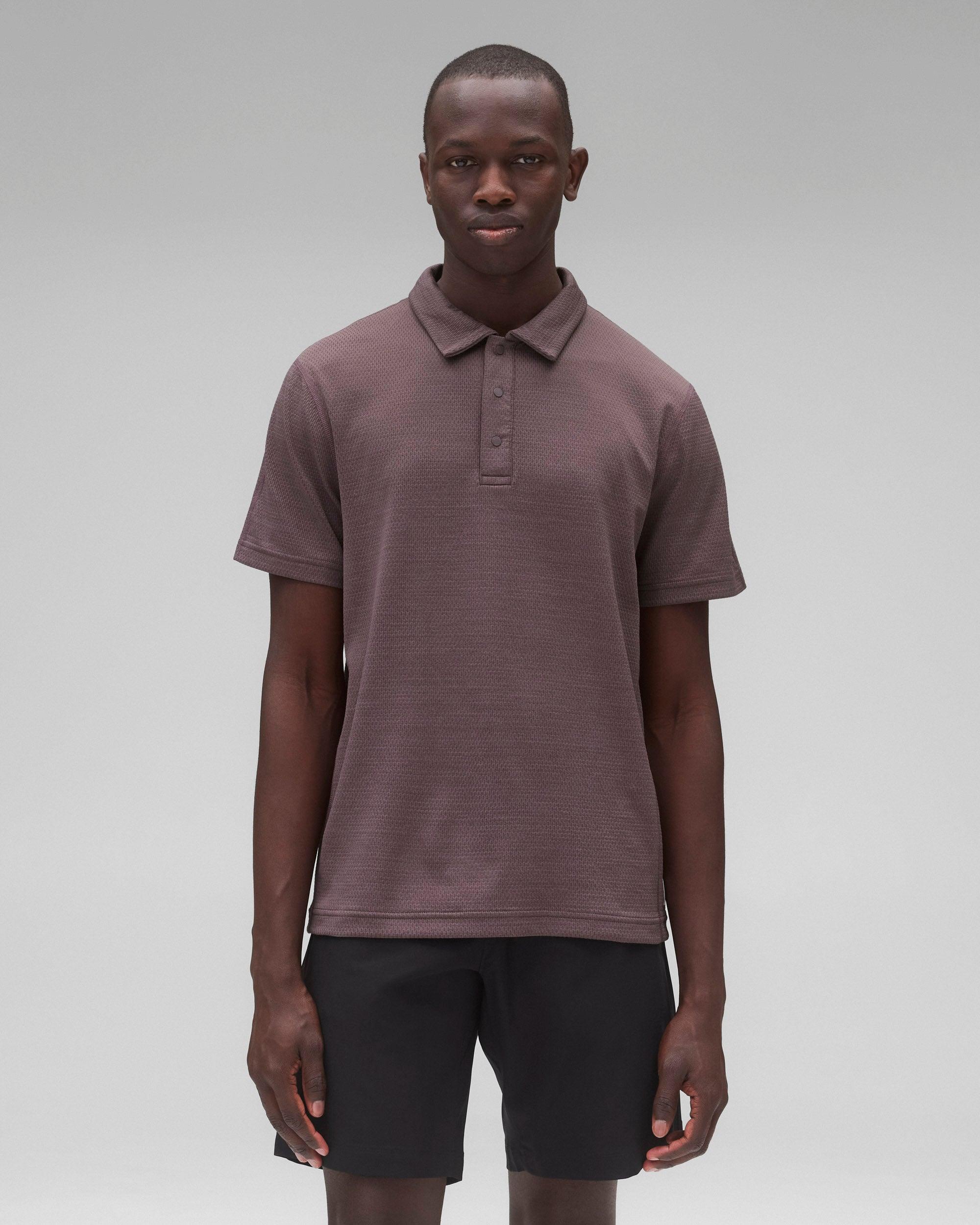 Solotex Mesh Tiebreak Standard Polo Male Product Image