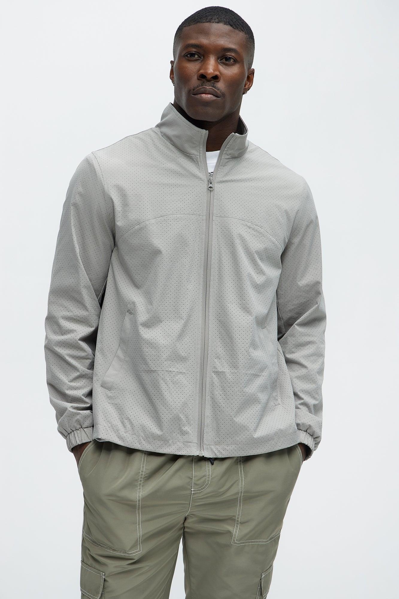 Ventilated Trail Jacket - Grey Product Image