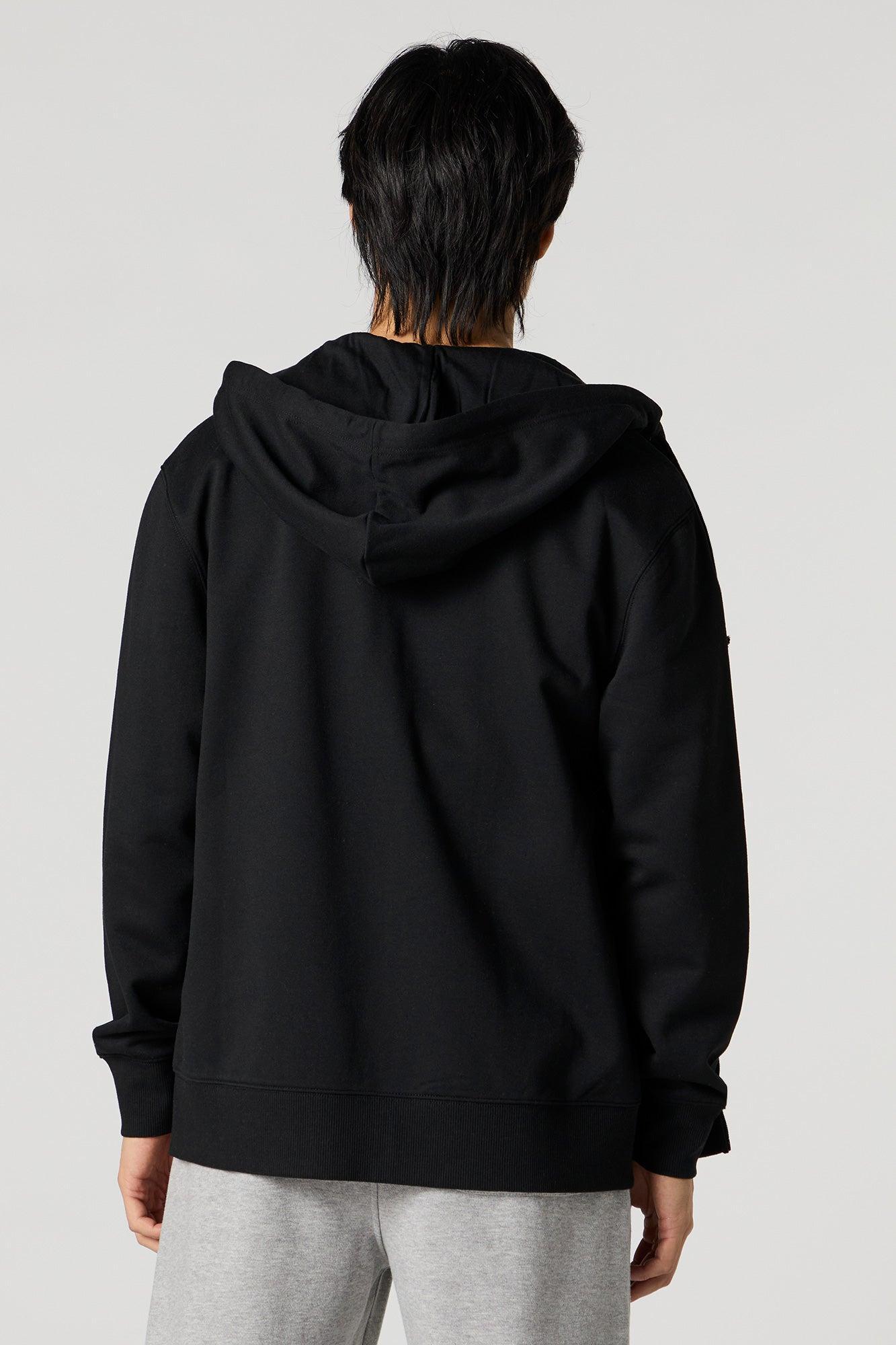 Fleece Everyday Zip-Up Hoodie Male Product Image