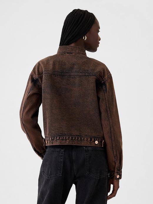 Tux Icon Denim Jacket Product Image