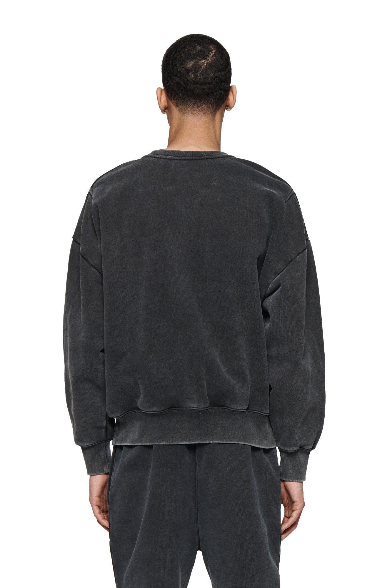 Blank Crewneck Sweater Male Product Image
