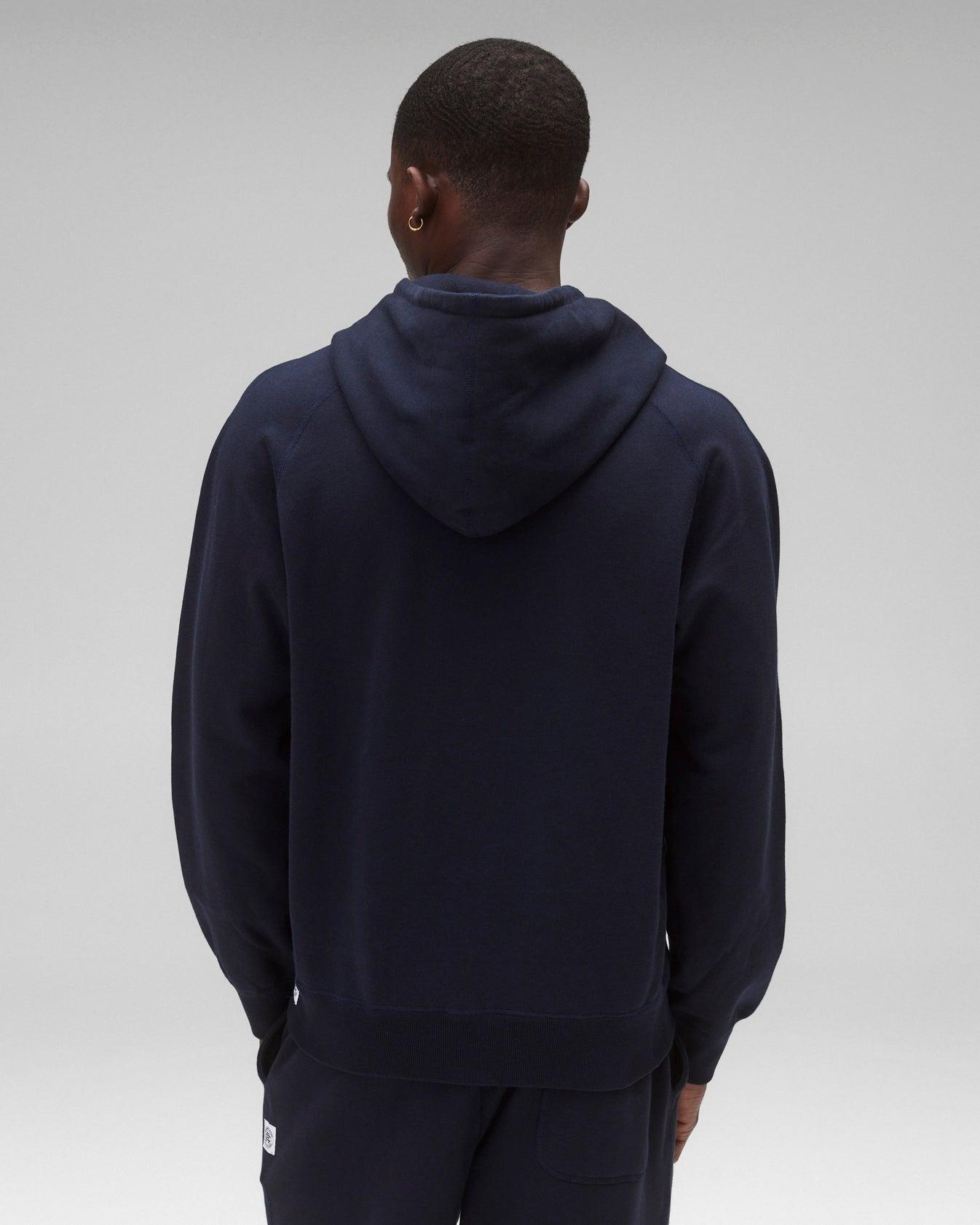 Reigning Champ Midweight Terry Arch Logo Standard Hoodie Product Image