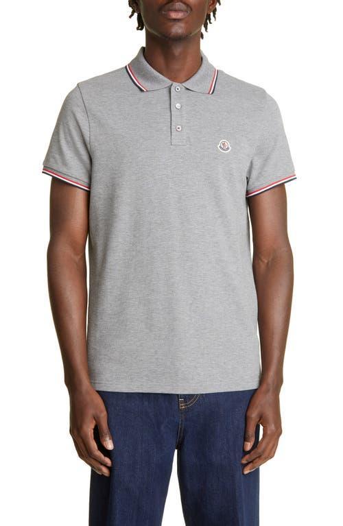 Mens Classic Tipped Polo Shirt Product Image