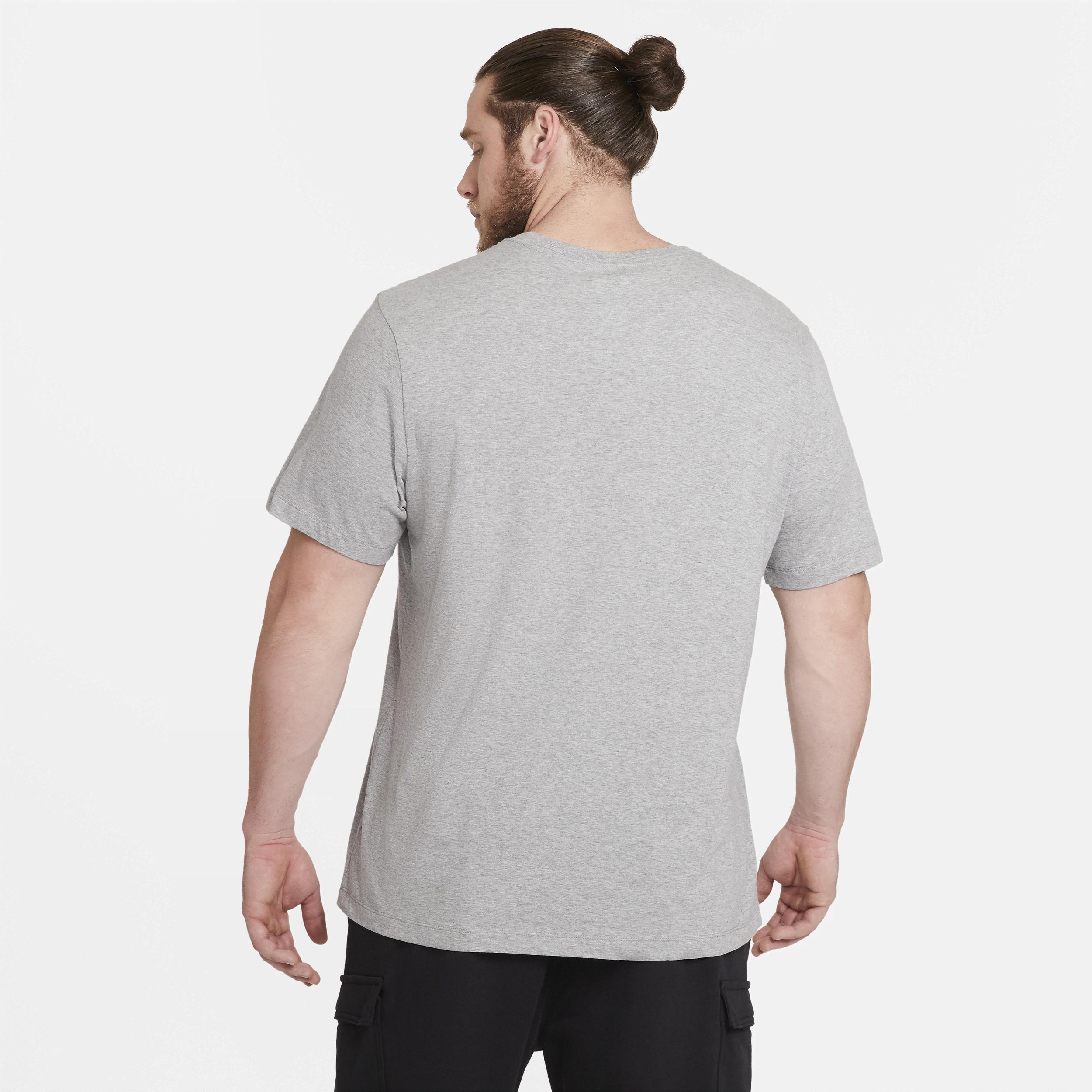 Men's Nike Icon Futura Tee, Size: Large, Dark Gray Grey Product Image