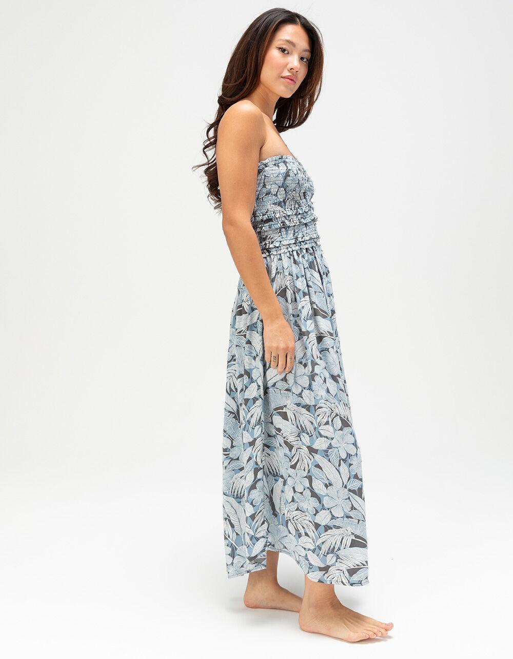 O'NEILL Devyn Palmetto Floral Midi Dress Product Image