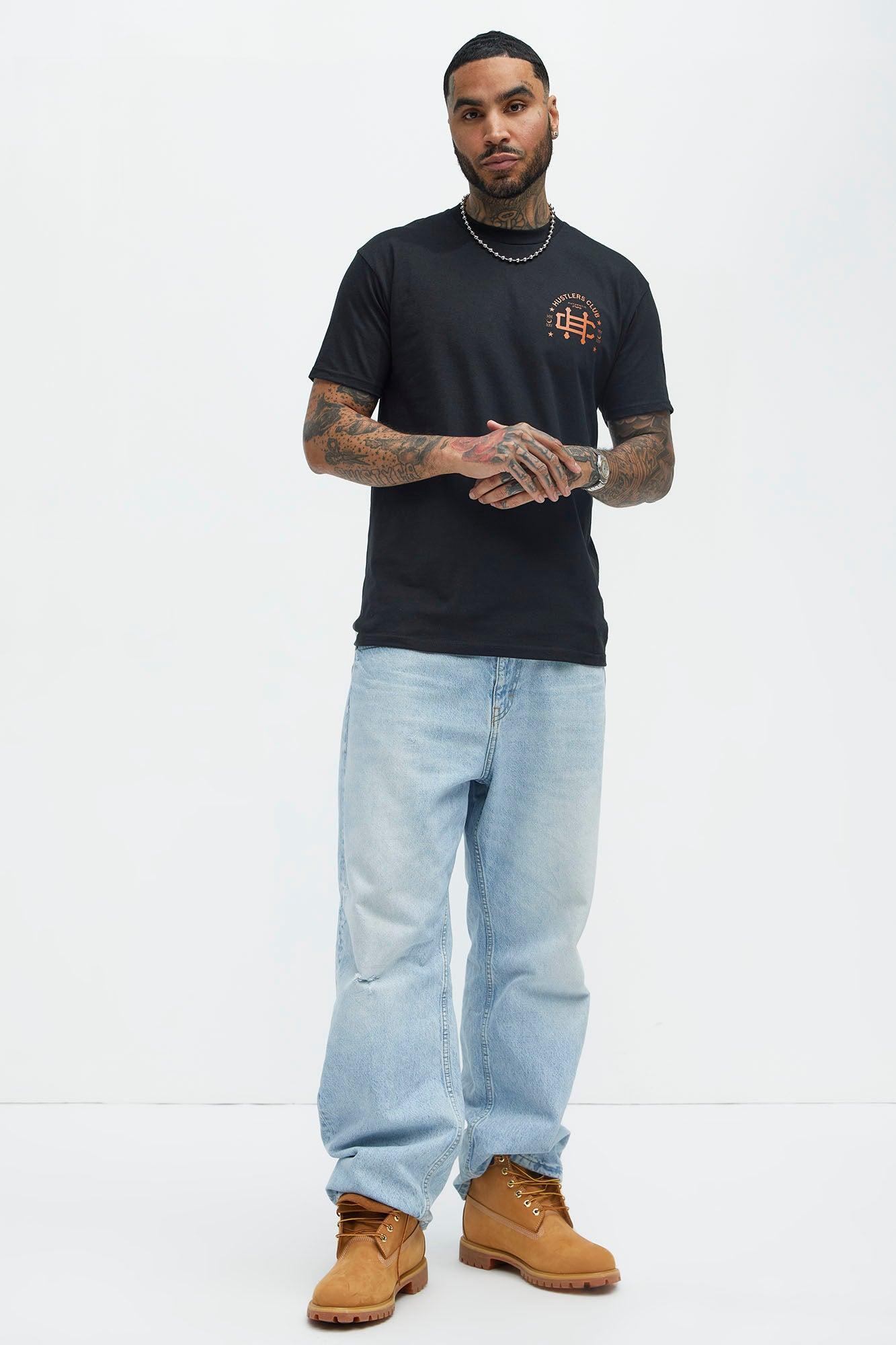 Invite Only Short Sleeve Tee - Black Product Image