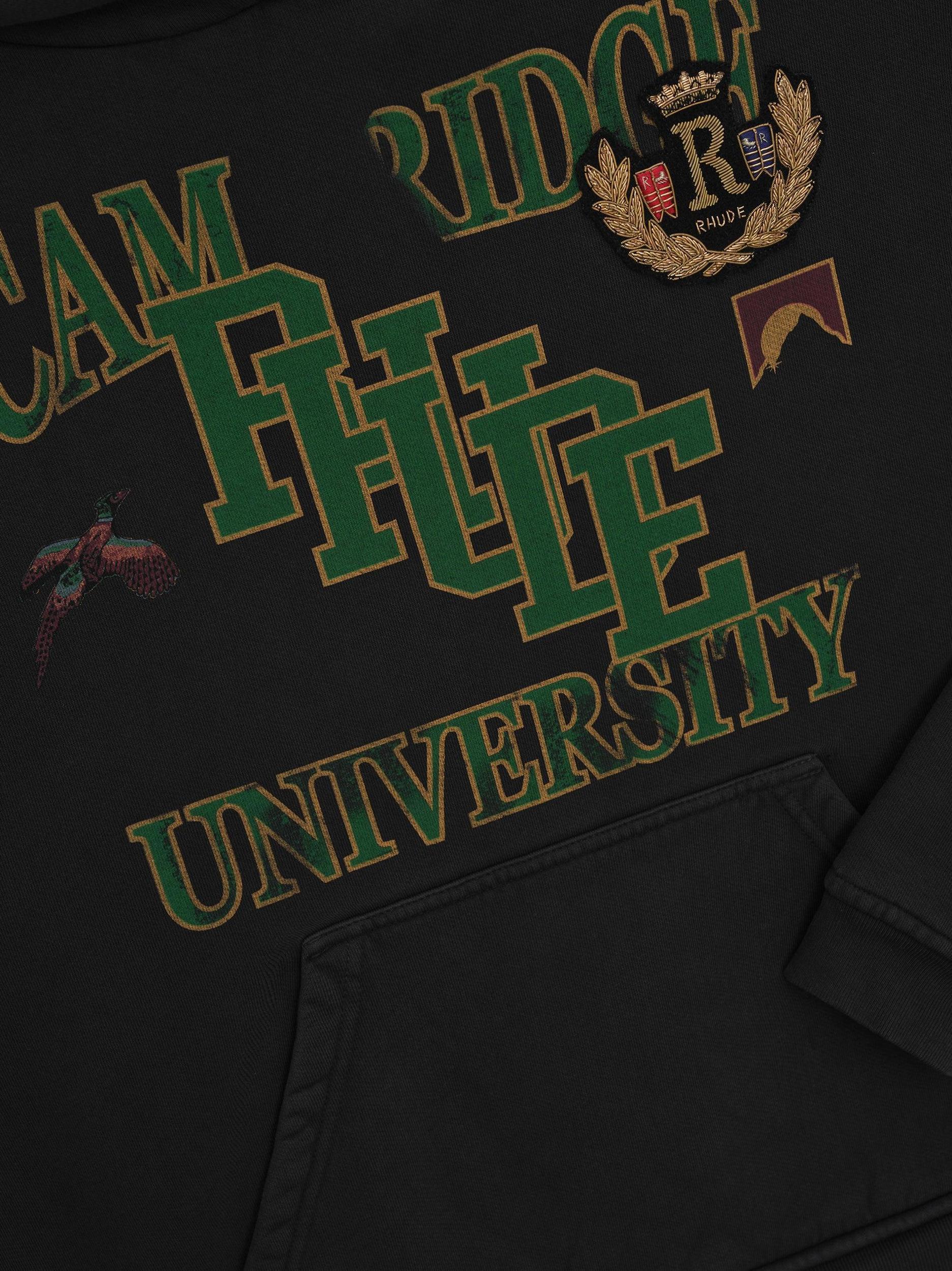 RHUDE UNIVERSITY HOODIE Male Product Image