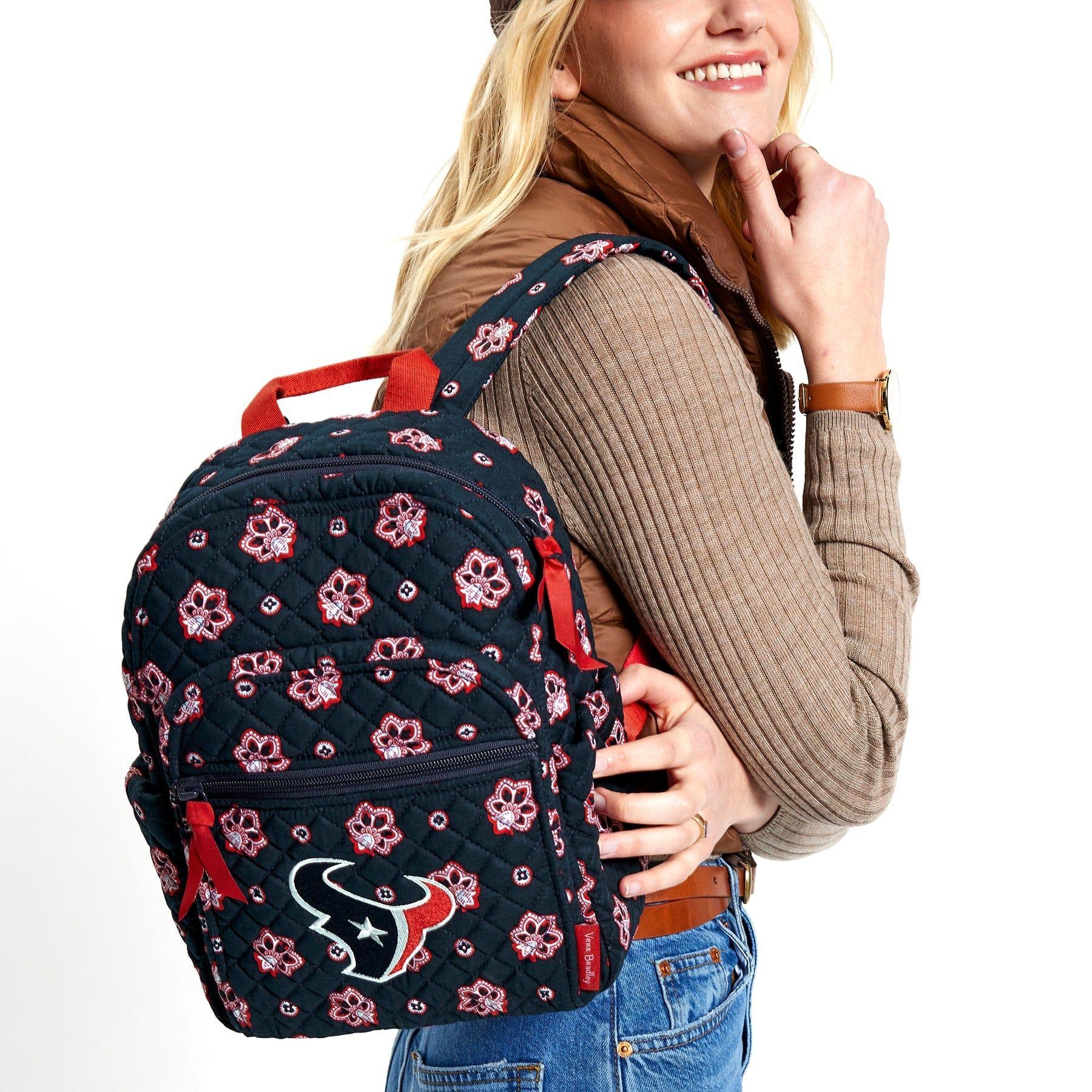 Vera Bradley NFL Small Backpack Women in Dallas Cowboys Bandana Product Image