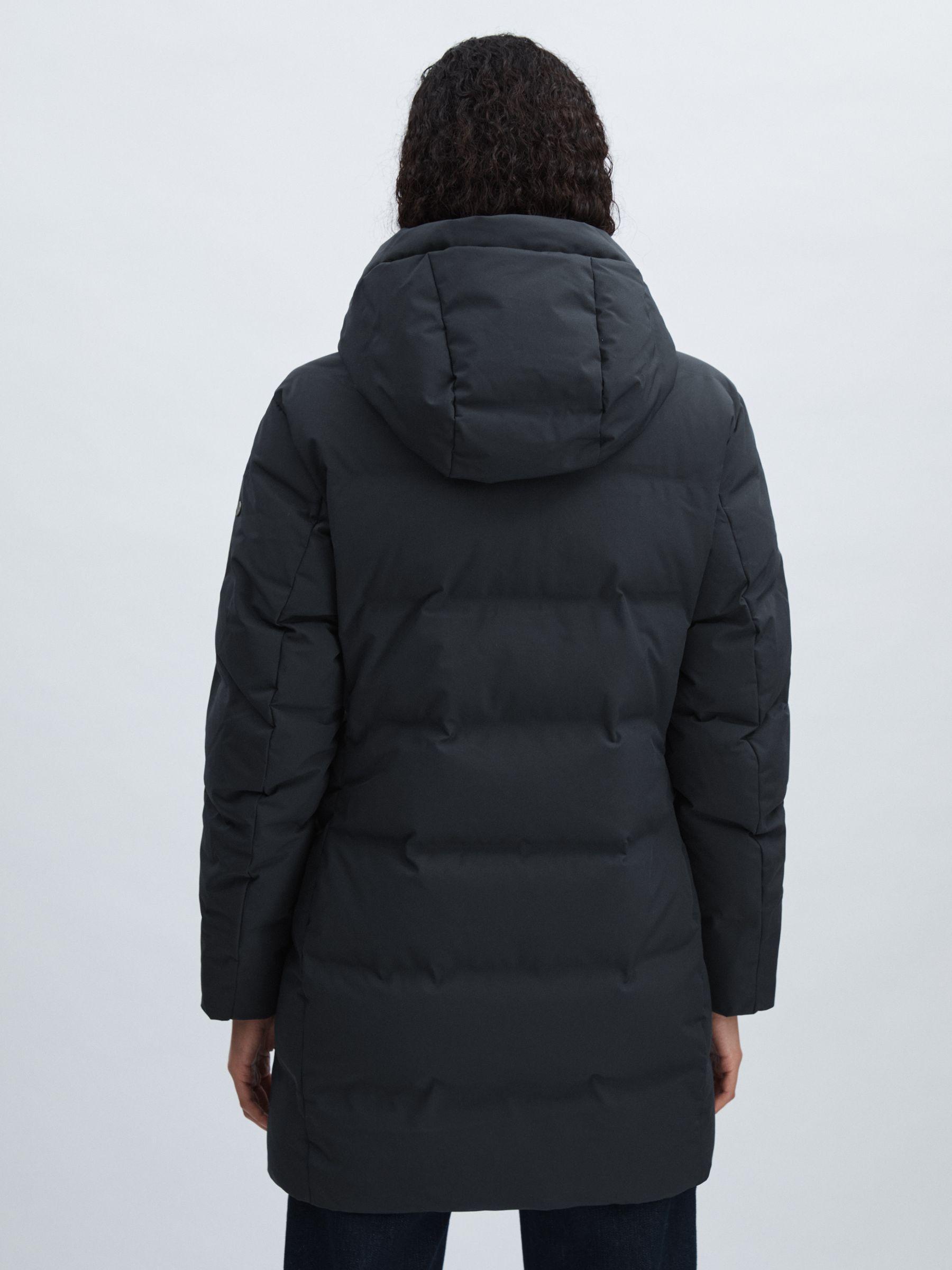 Scandinavian Edition Padded Parka in Midnight Product Image