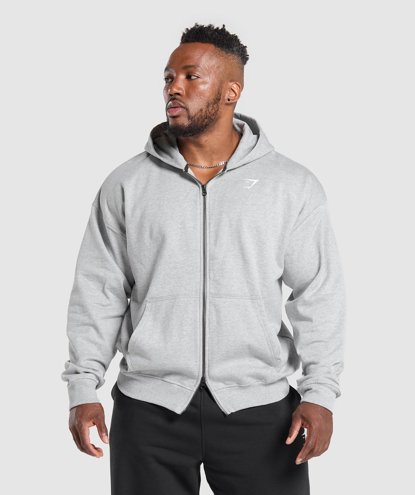 Power Zip Up Hoodie Product Image