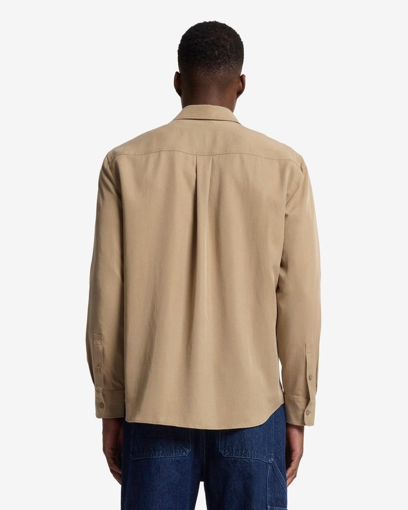 Fluid Military Shirt Product Image